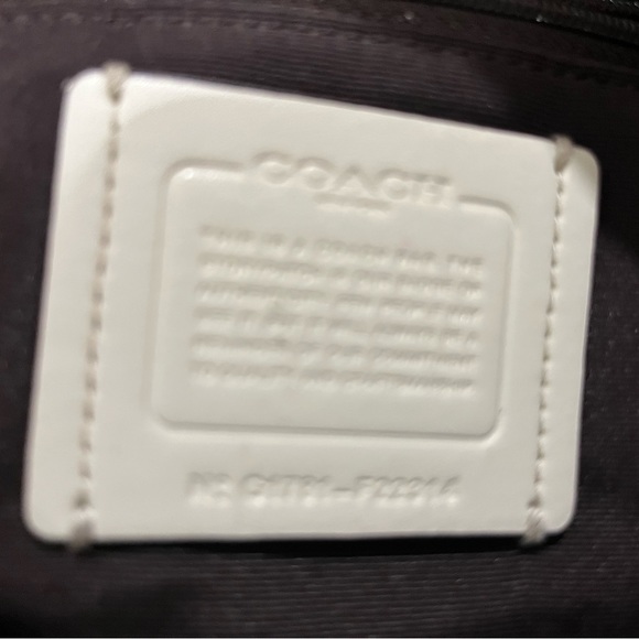 Slightly used Coach leather bag - Picture 6 of 6